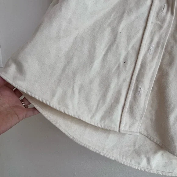 Rudy Jude Cream Button Up - Picture 4 of 6